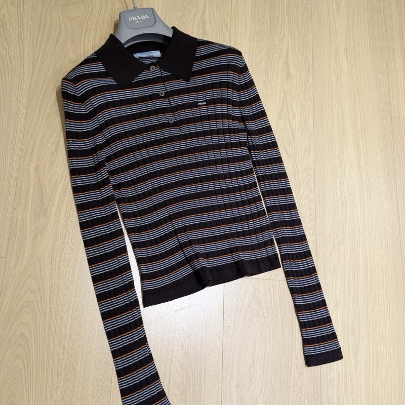 Prada Polo Sweater