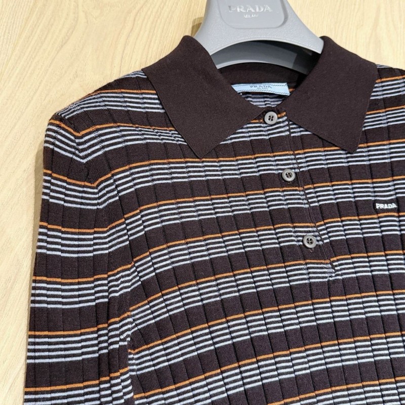 Prada Polo Sweater