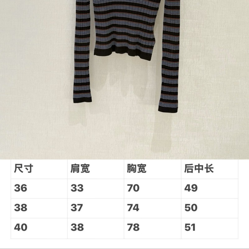 Prada Polo Sweater