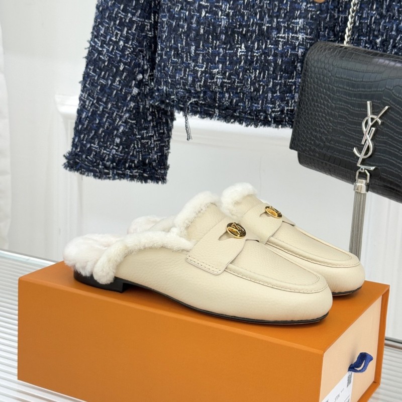 LV Slippers