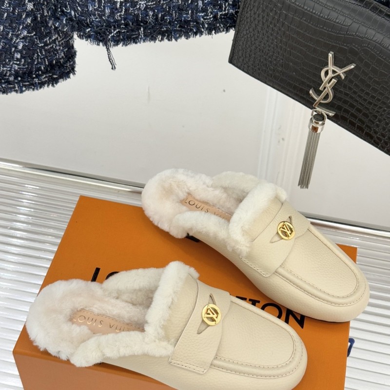 LV Slippers