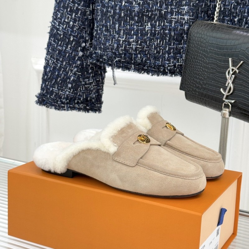 LV Slippers