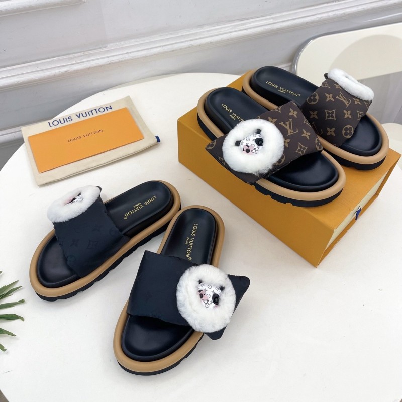LV Slippers