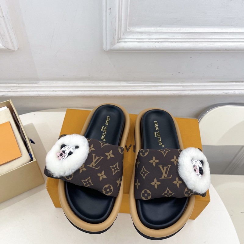 LV Slippers