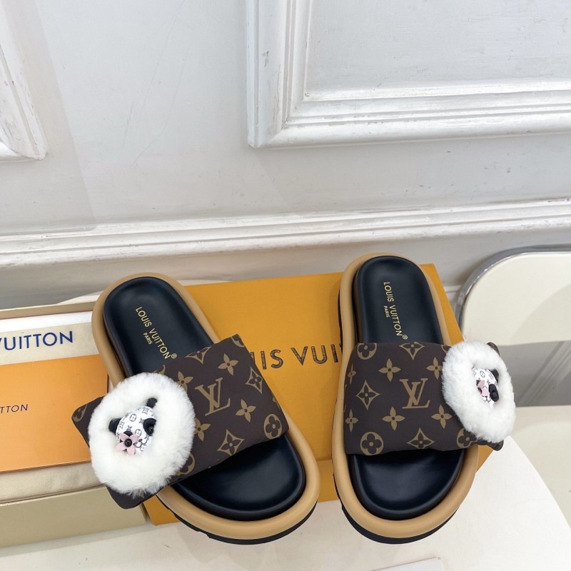LV Slippers