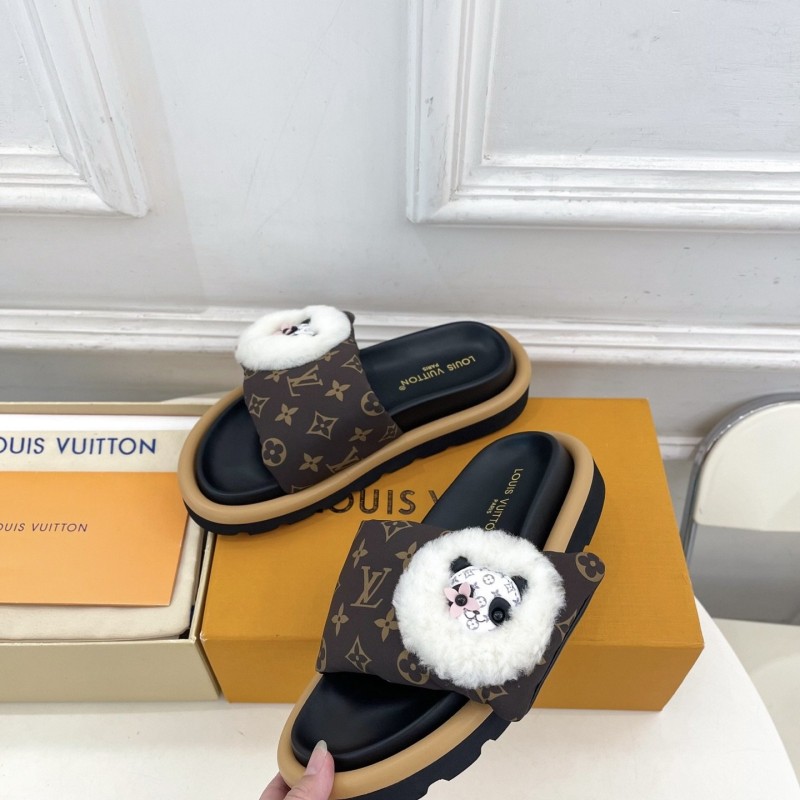 LV Slippers
