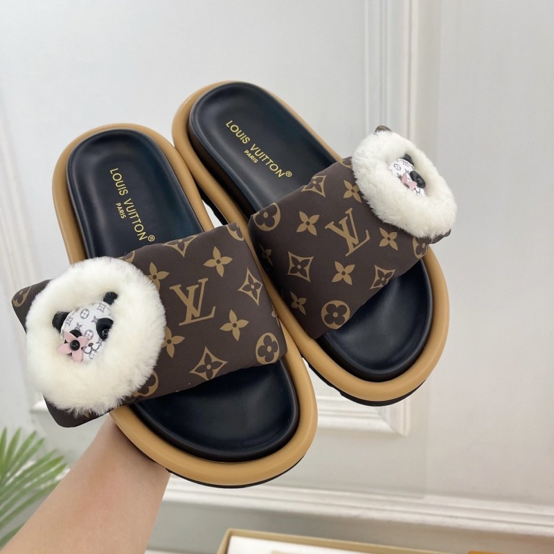 LV Slippers