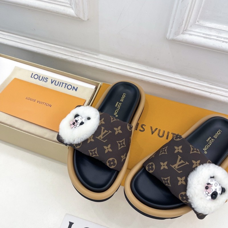 LV Slippers