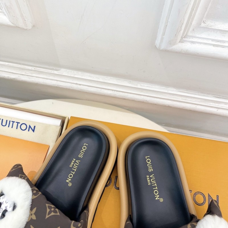 LV Slippers