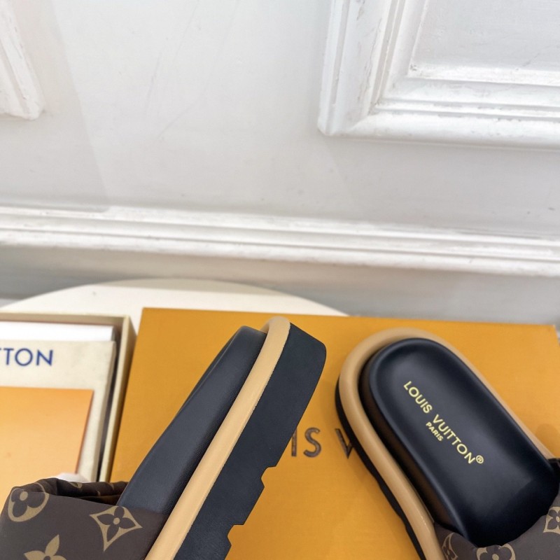 LV Slippers