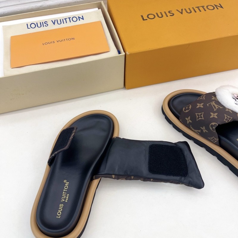 LV Slippers