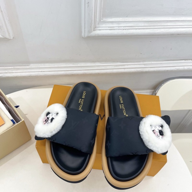LV Slippers