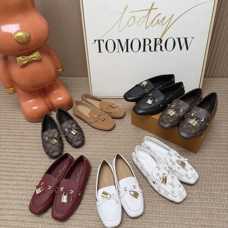 LV Loafers Shoes