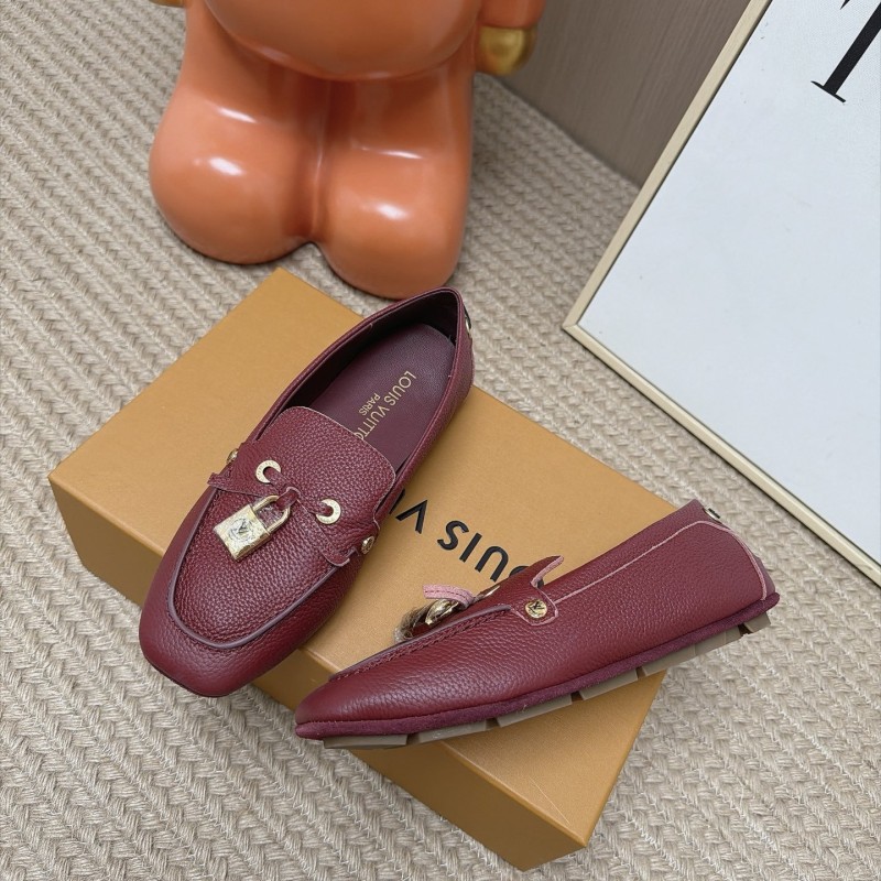 LV Loafers Shoes