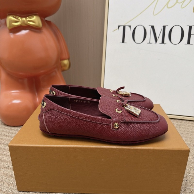 LV Loafers Shoes