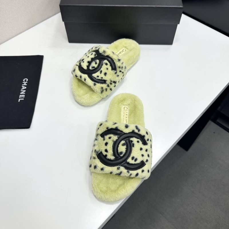 Chanel Slippers 