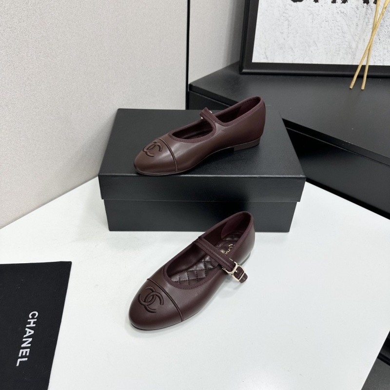 Chanel Mary Jane Shoes