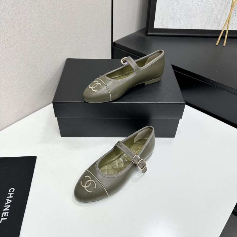 Chanel Mary Jane Shoes