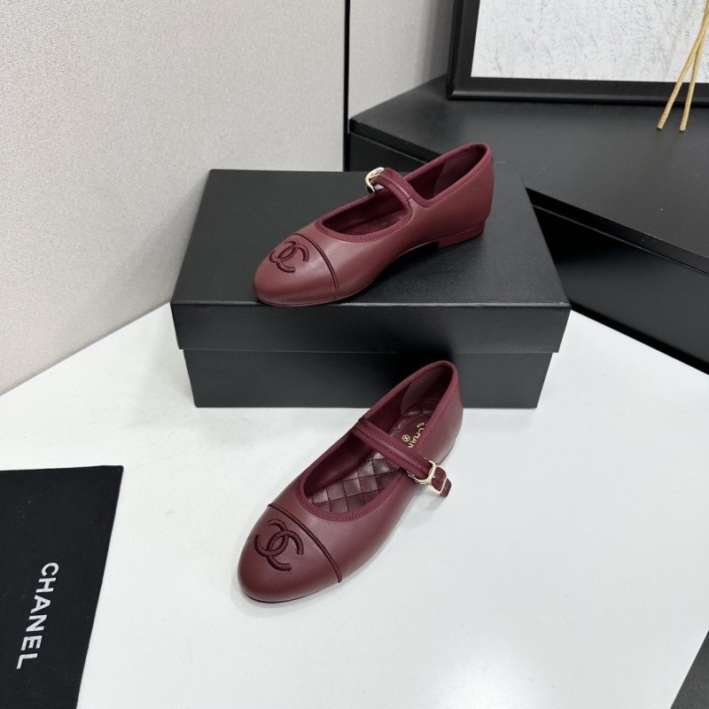 Chanel Mary Jane Shoes
