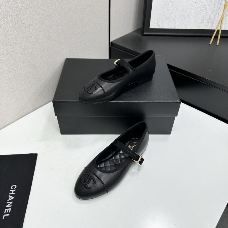 Chanel Mary Jane Shoes
