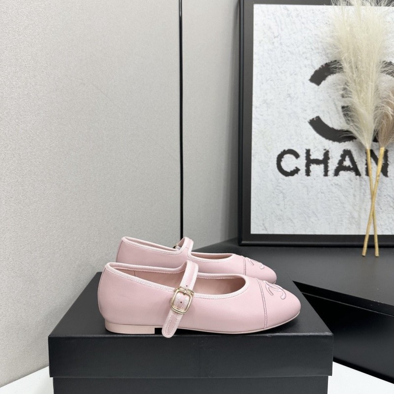 Chanel Mary Jane Shoes
