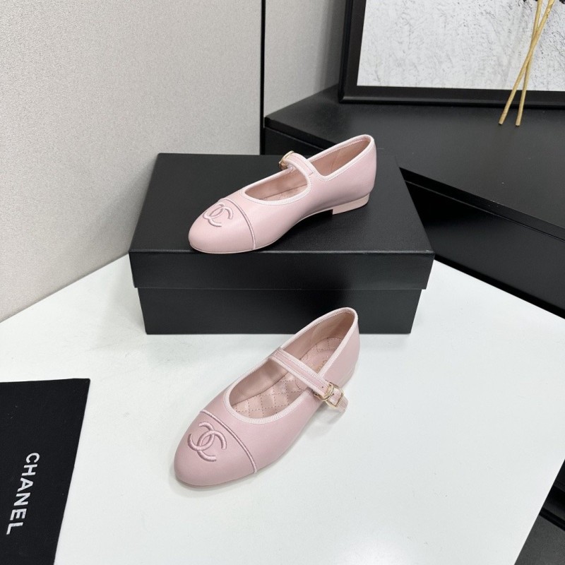 Chanel Mary Jane Shoes