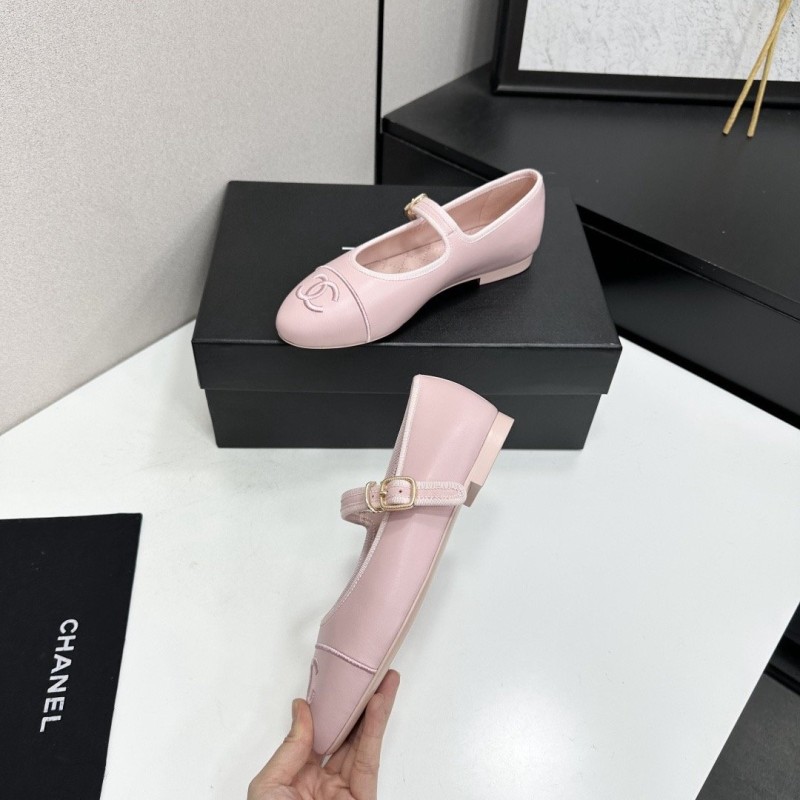 Chanel Mary Jane Shoes