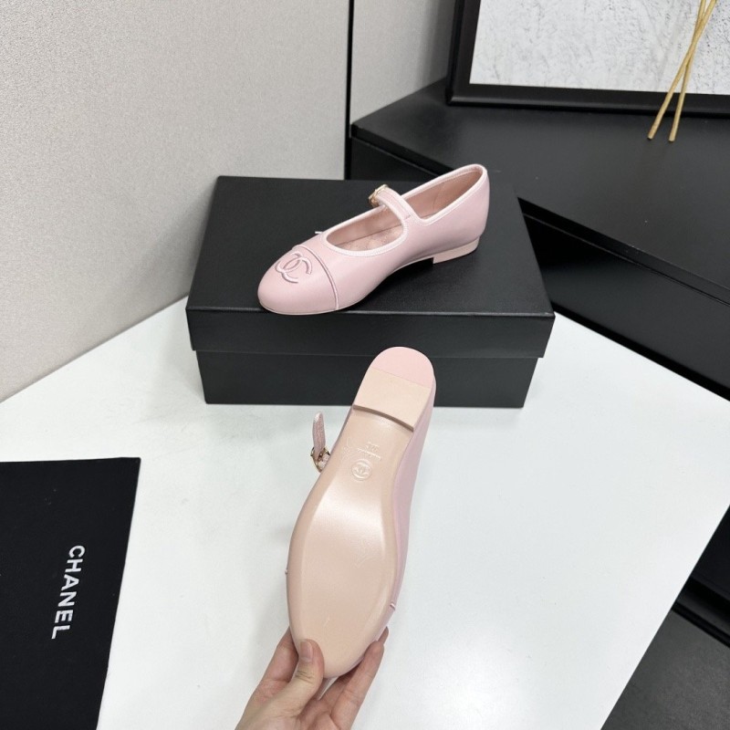 Chanel Mary Jane Shoes
