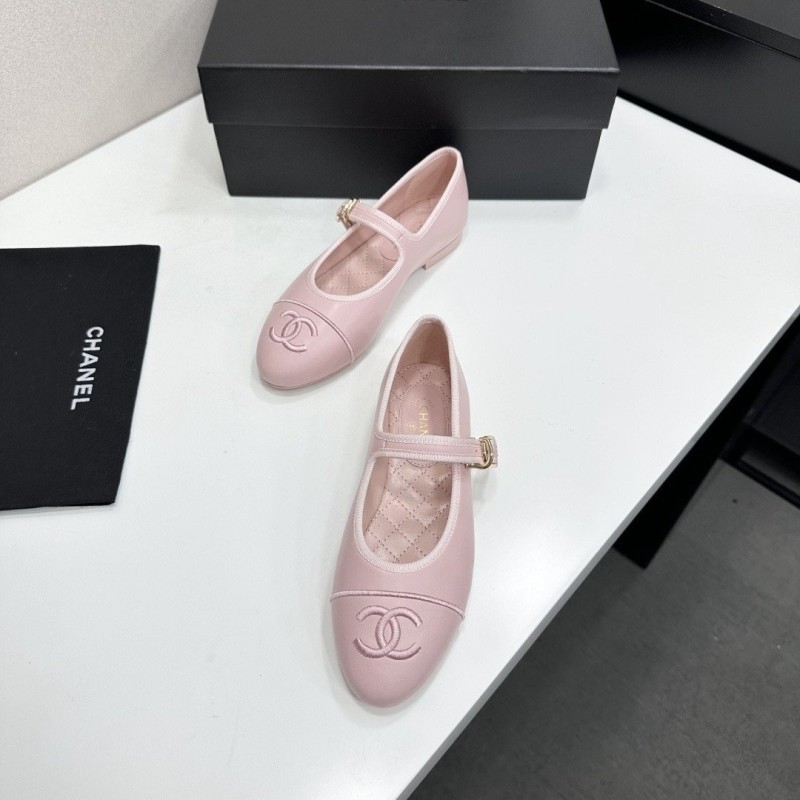 Chanel Mary Jane Shoes