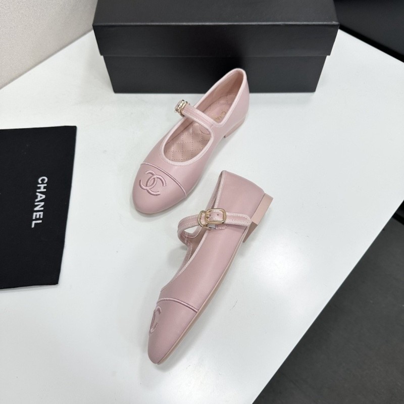 Chanel Mary Jane Shoes