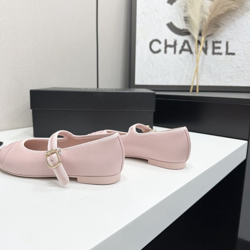 Chanel Mary Jane Shoes