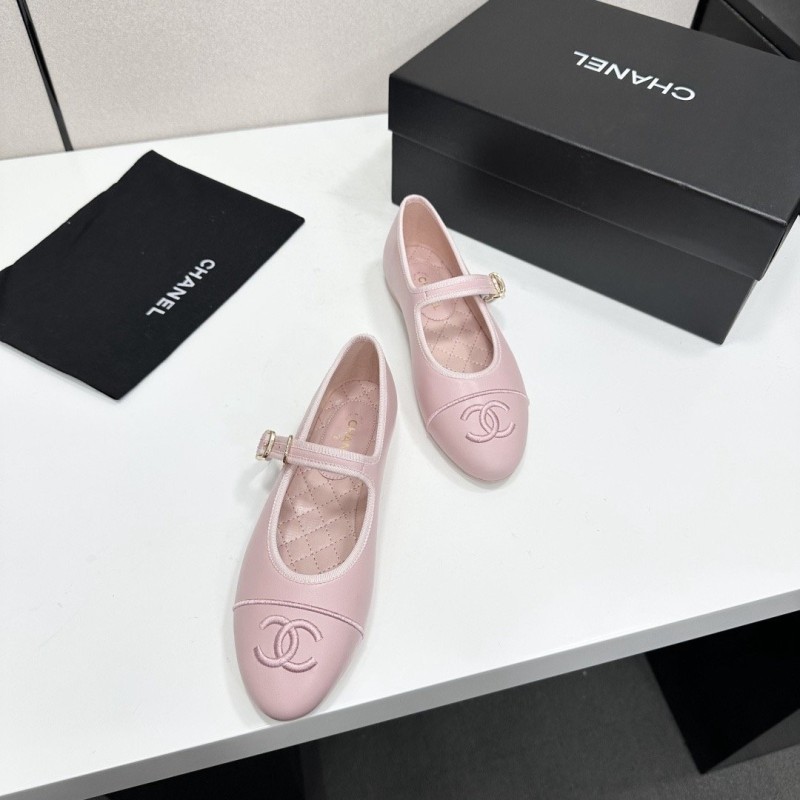 Chanel Mary Jane Shoes