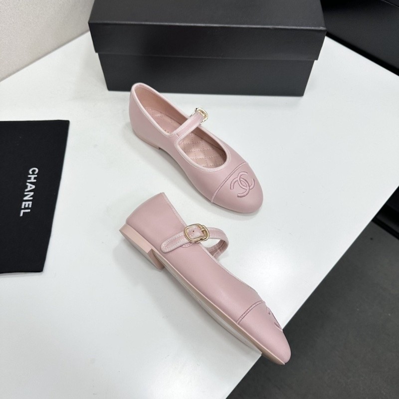 Chanel Mary Jane Shoes