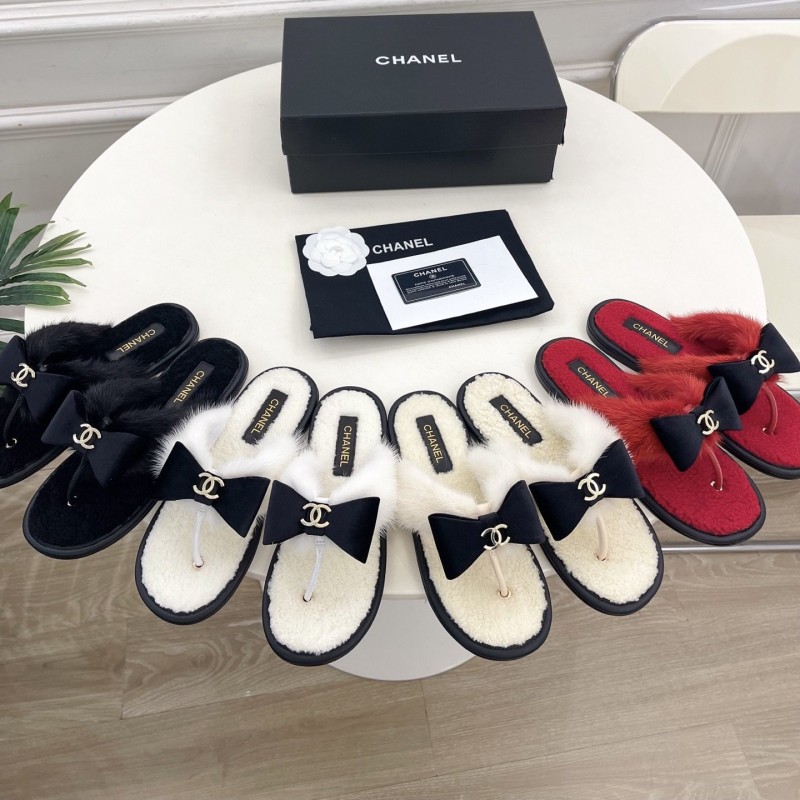 Chanel Slippers 