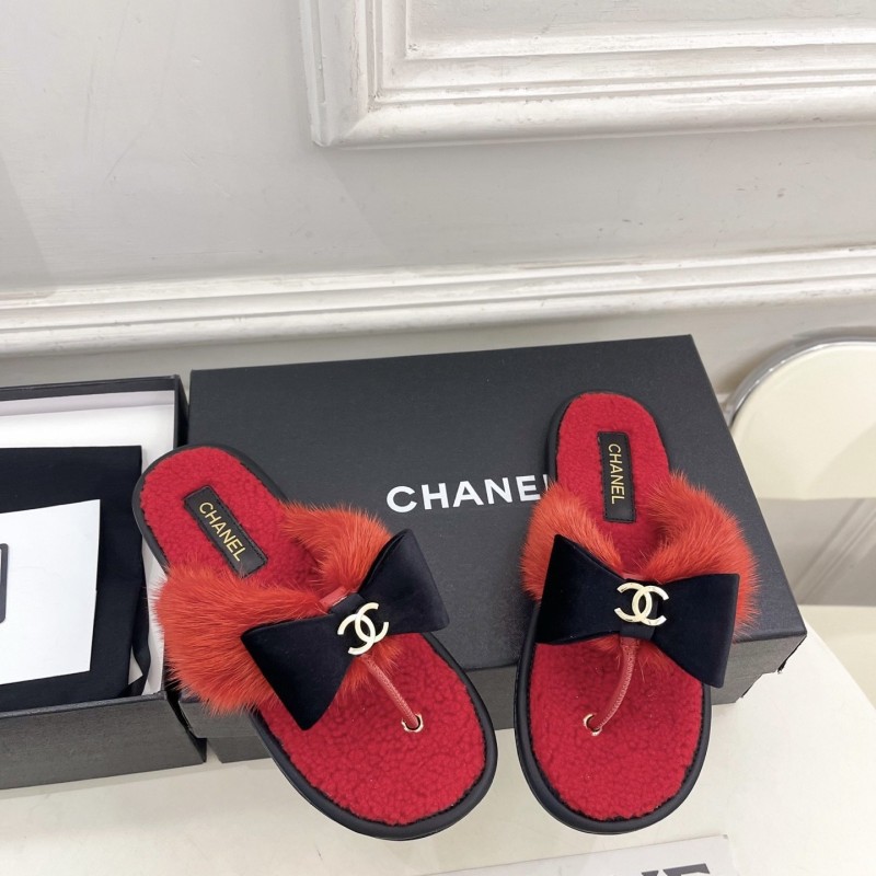 Chanel Slippers 