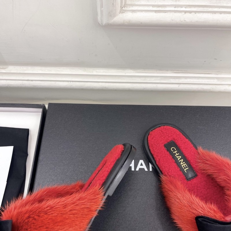Chanel Slippers 