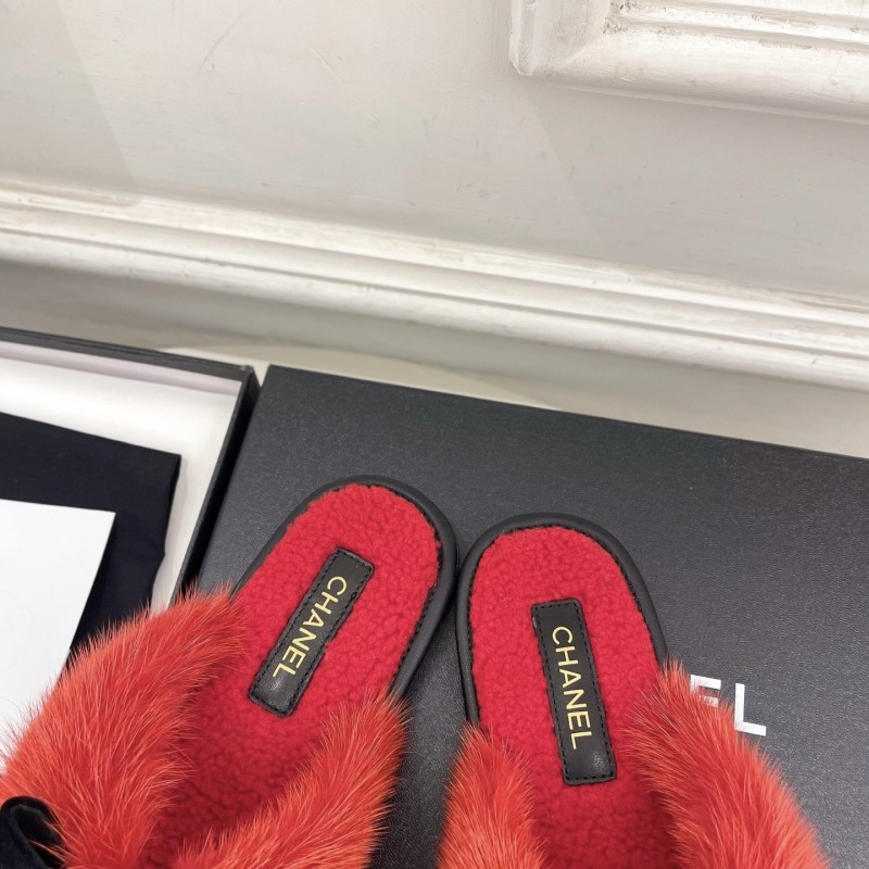 Chanel Slippers 