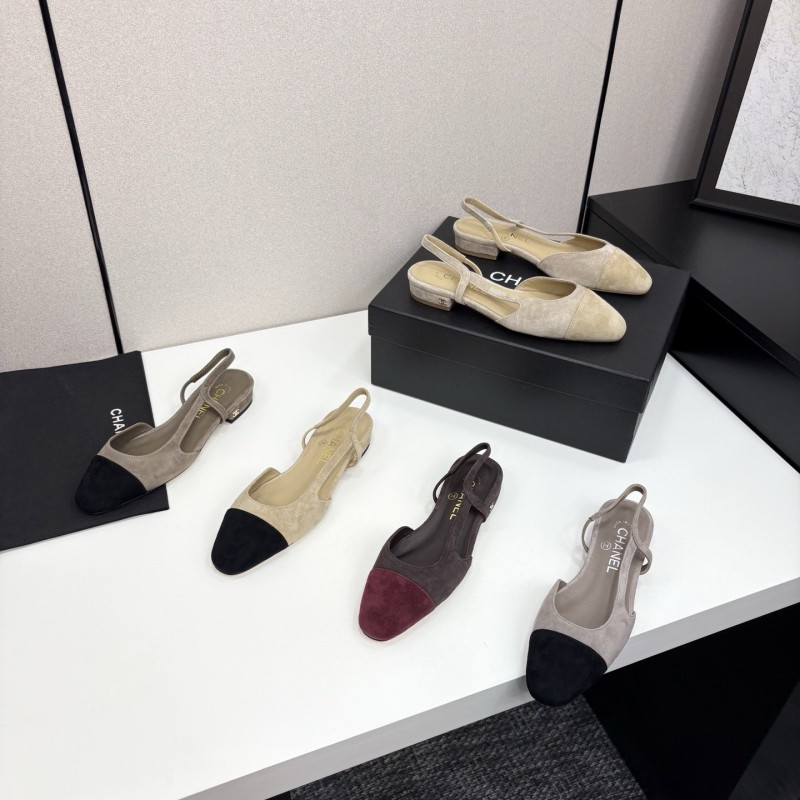Chanel Flats