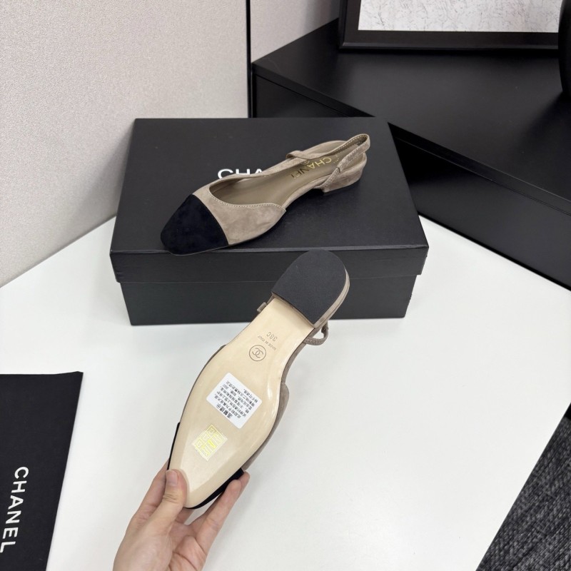 Chanel Flats