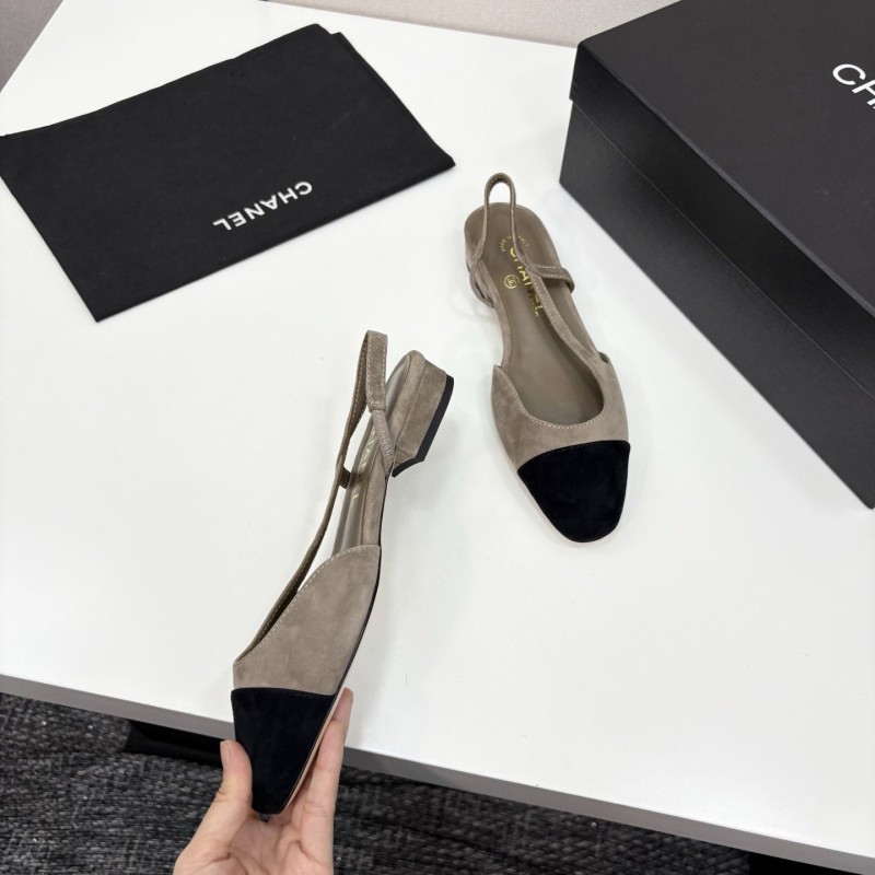 Chanel Flats