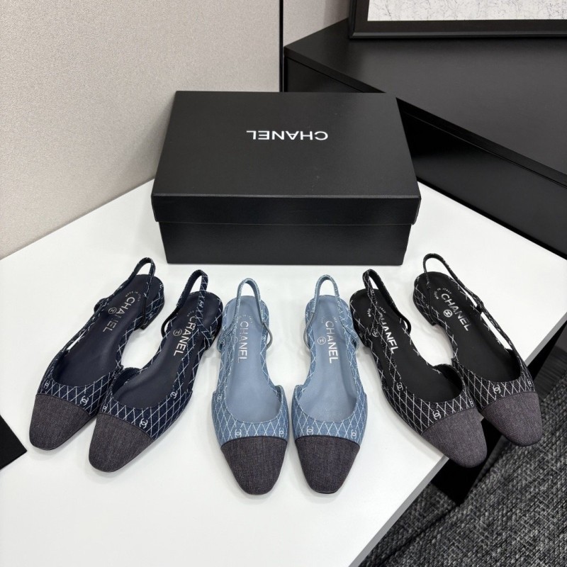 Chanel Flats