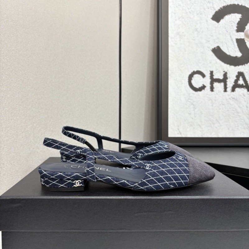 Chanel Flats