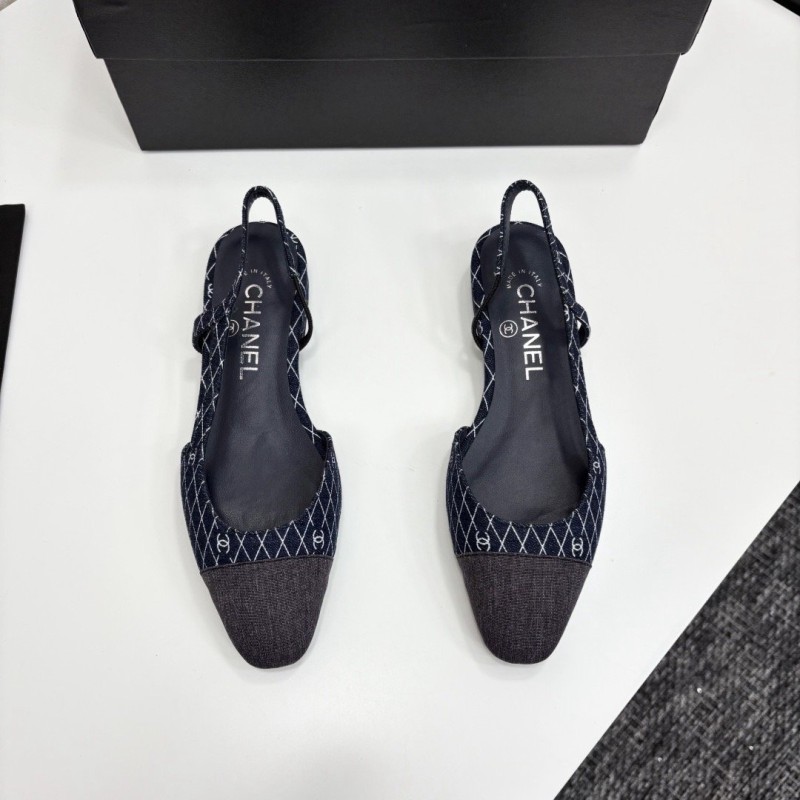 Chanel Flats