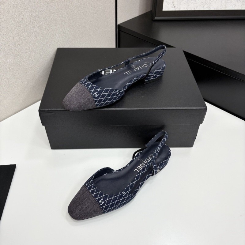 Chanel Flats