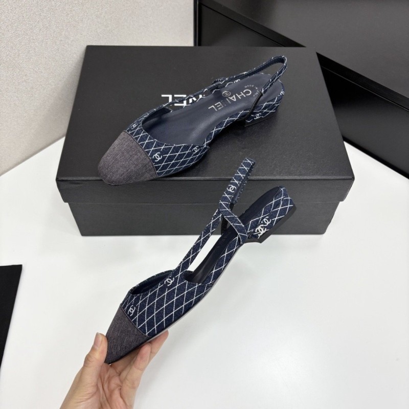 Chanel Flats