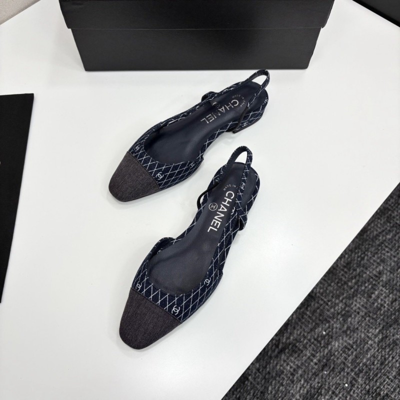 Chanel Flats