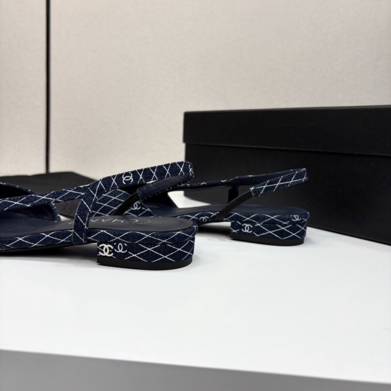 Chanel Flats