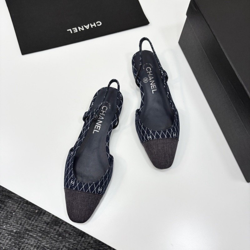Chanel Flats