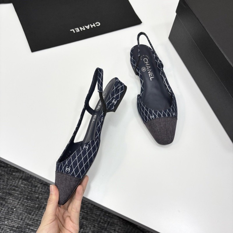 Chanel Flats