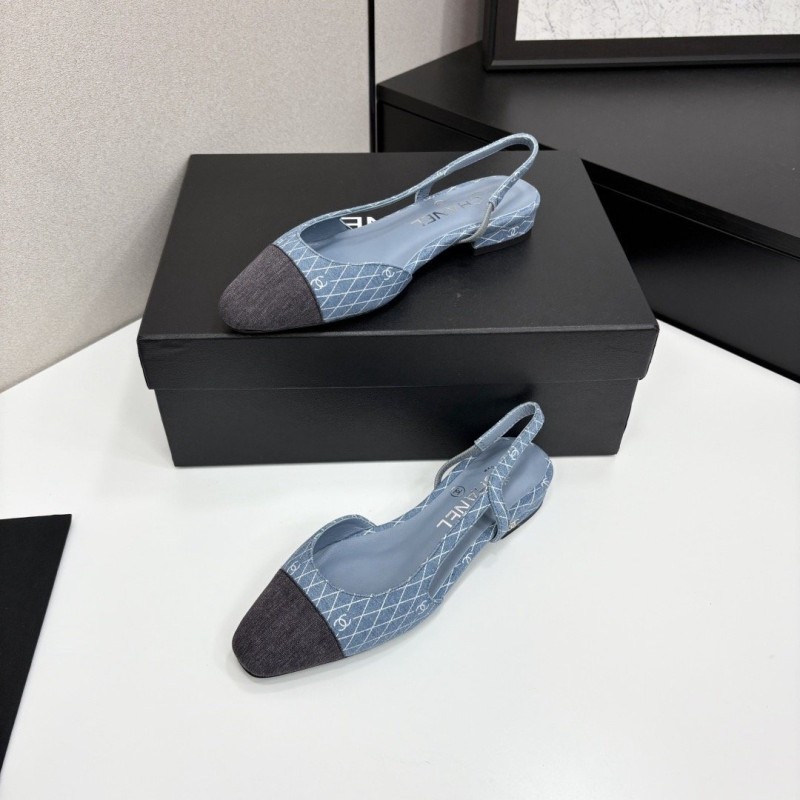 Chanel Flats